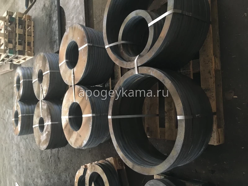 Газокислородная резка стального листа толщиной от 90 мм GR 139